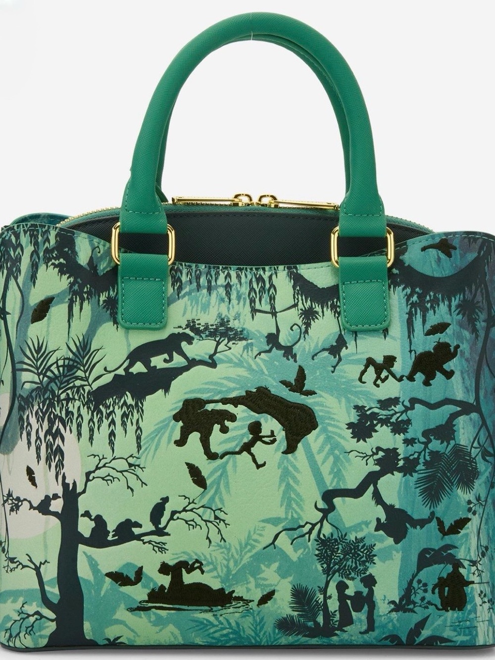 Loungefly Disney The Jungle Book Character Silhouettes Handbag 🆕🆕🆕 Purse - Picture 1 of 4